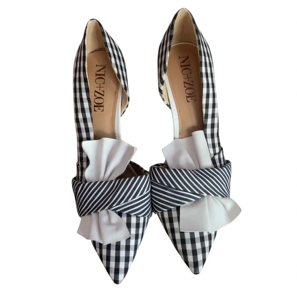 NIC+ZOE valentina ruffle
